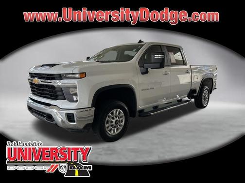 Summit White 2024 Chevrolet Silverado 2500 LT