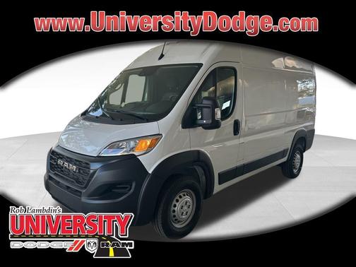 2026 RAM ProMaster 2500 High Roof