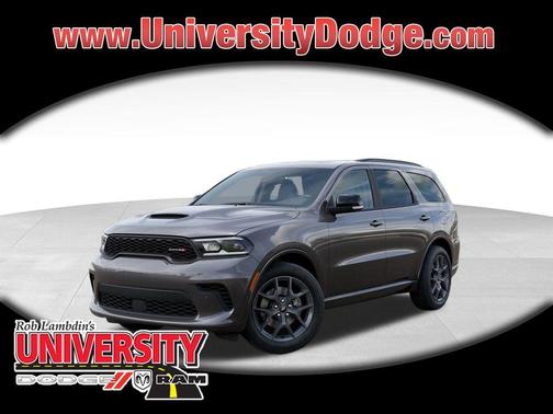 Vapor Gray 2026 Dodge Durango GT HEMI V8