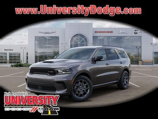Vapor Gray 2026 Dodge Durango GT HEMI V8