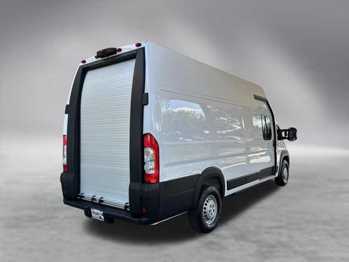 Bright White Clearcoat 2024 RAM ProMaster 3500 Delivery Van BEV Super High Roof