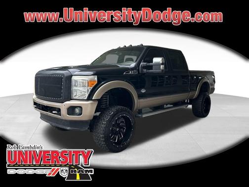 2012 Ford F-250 King Ranch