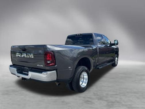 Granite Crystal Clearcoat Metallic 2025 RAM 3500 Tradesman