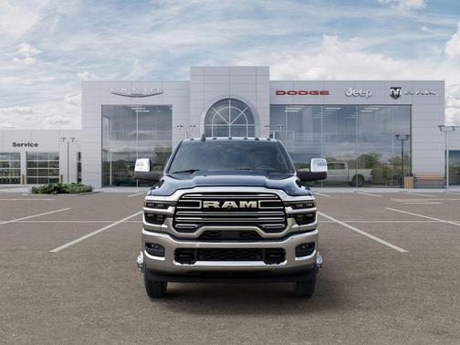 Blue Metallic 2026 RAM 3500 Laramie
