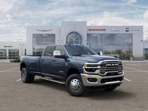 Blue Metallic 2026 RAM 3500 Laramie