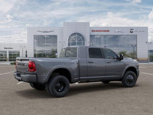 Ceramic Gray Clearcoat 2026 RAM 3500 Limited