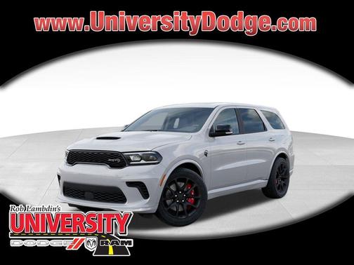 White Knuckle Clearcoat 2026 Dodge Durango SRT Hellcat