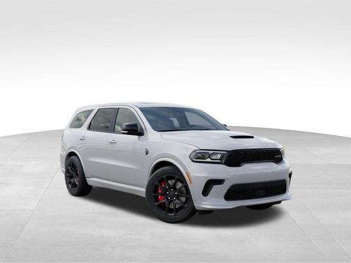White Knuckle Clearcoat 2026 Dodge Durango SRT Hellcat