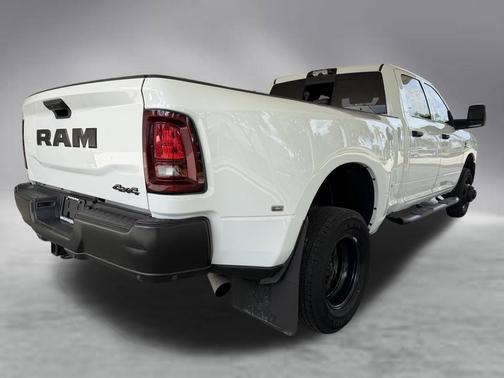 Bright White Clearcoat 2025 RAM 3500 Tradesman