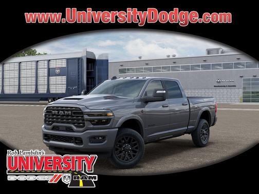 Ceramic Gray Clearcoat 2026 RAM 2500 Limited
