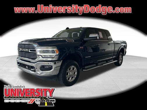 Patriot Blue Pearlcoat 2022 RAM 2500 Laramie
