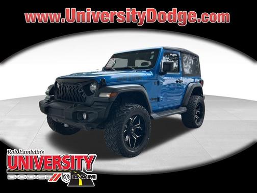 2023 Jeep Wrangler Sport