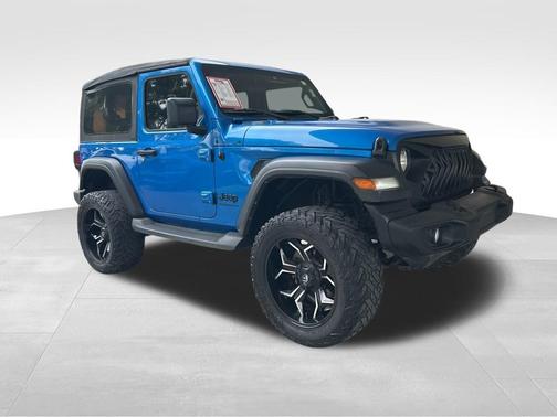2023 Jeep Wrangler Sport