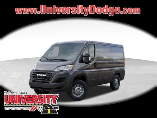 Granite Crystal Clearcoat Metallic 2026 RAM ProMaster 1500 Low Roof