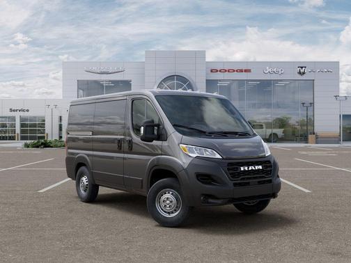 Granite Crystal Clearcoat Metallic 2026 RAM ProMaster 1500 Low Roof