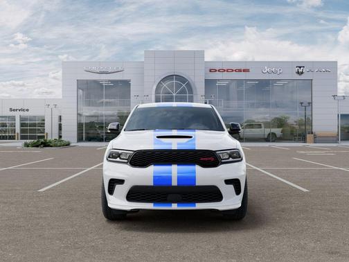 White Knuckle Clearcoat 2026 Dodge Durango SRT Hellcat