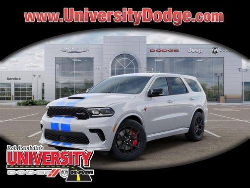 White Knuckle Clearcoat 2026 Dodge Durango SRT Hellcat