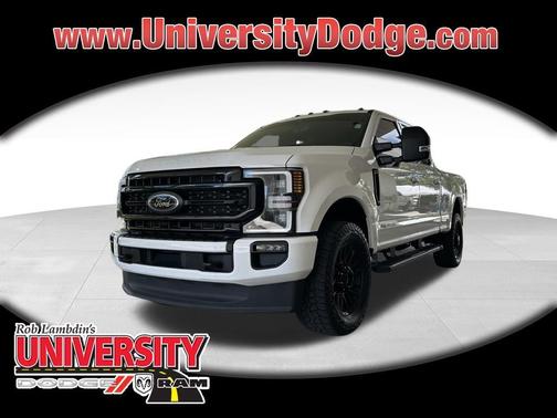 White Metallic 2022 Ford F-250 Lariat