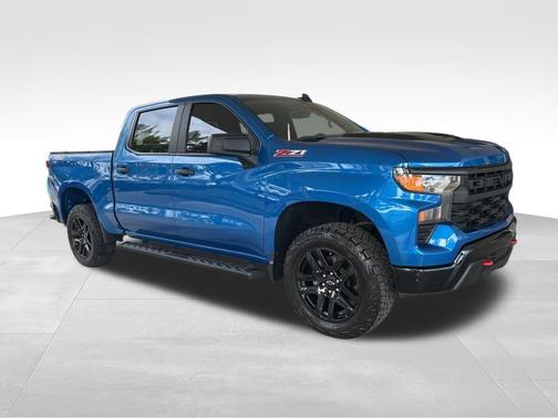 2022 Chevrolet Silverado 1500 Custom Trail Boss