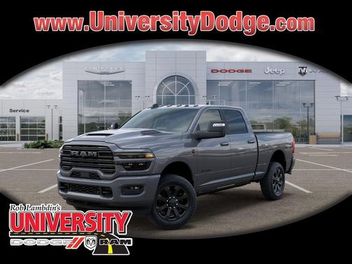 Ceramic Gray Clearcoat 2026 RAM 2500 Laramie