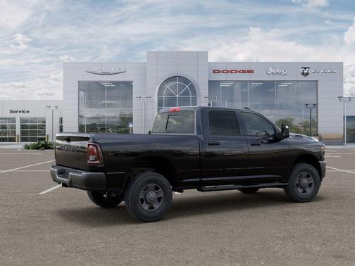 Diamond Black 2026 RAM 2500 Tradesman