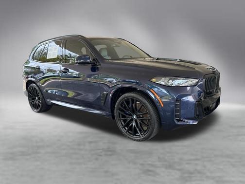 Tanzanite Blue II Metallic 2024 BMW X5 xDrive40i