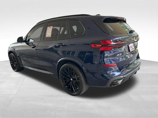 Tanzanite Blue II Metallic 2024 BMW X5 xDrive40i