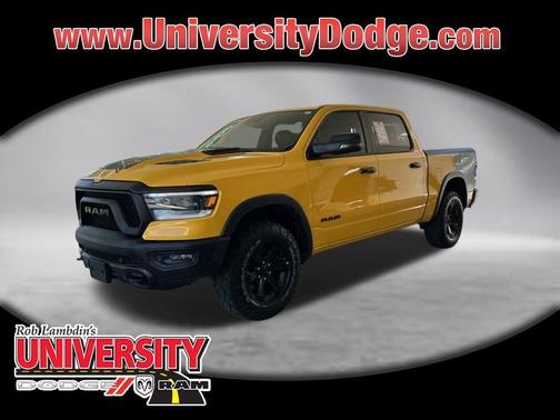 Baja Yellow Clearcoat 2023 RAM 1500 Rebel