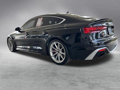 Mythos Black Metallic 2023 Audi RS 5 2.9T