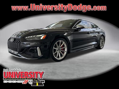 Mythos Black Metallic 2023 Audi RS 5 2.9T