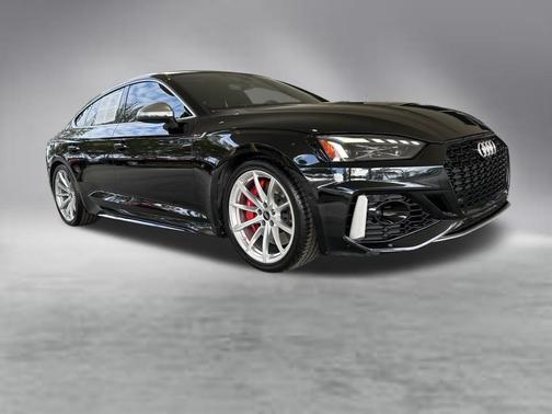 Mythos Black Metallic 2023 Audi RS 5 2.9T