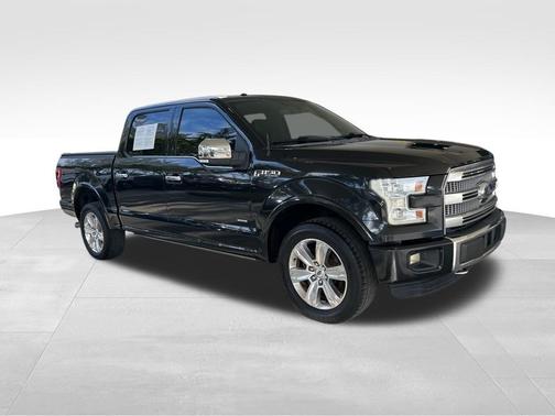 2015 Ford F-150 Platinum