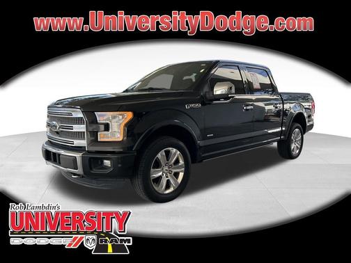 2015 Ford F-150 Platinum