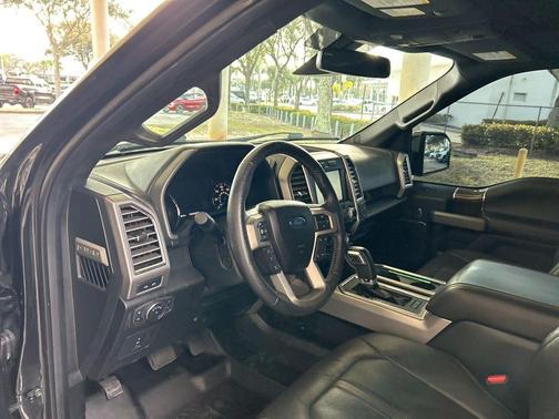 2015 Ford F-150 Platinum