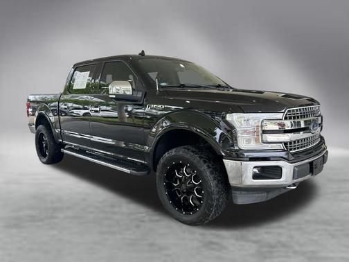 Black Metallic 2020 Ford F-150 Lariat
