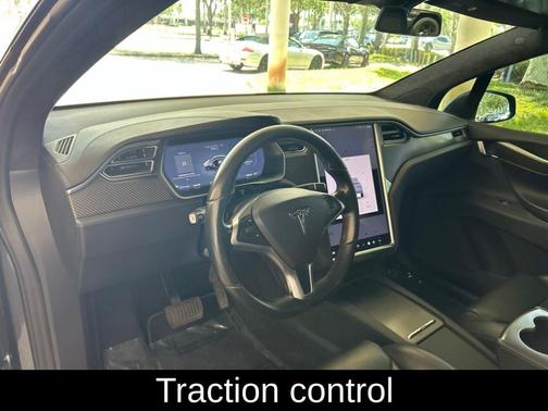 Gray 2018 Tesla Model X 75D