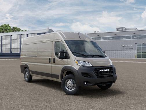 Sandstone Pearlcoat 2026 RAM ProMaster 2500 High Roof