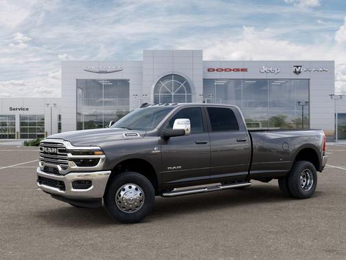 Granite Crystal Clearcoat Metallic 2026 RAM 3500 Laramie