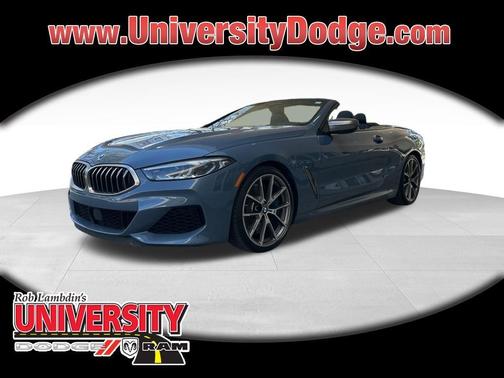 Blue Metallic 2019 BMW M850 i xDrive