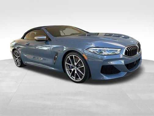 Blue Metallic 2019 BMW M850 i xDrive