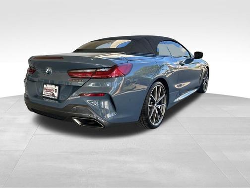 Blue Metallic 2019 BMW M850 i xDrive