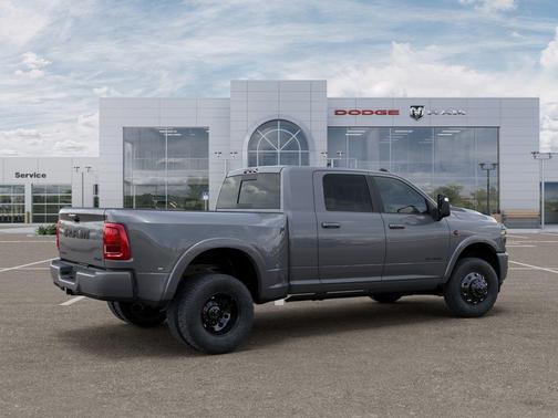 Ceramic Gray Clearcoat 2026 RAM 3500 Limited
