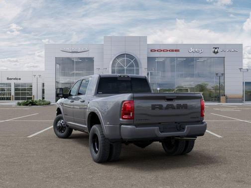Ceramic Gray Clearcoat 2026 RAM 3500 Limited