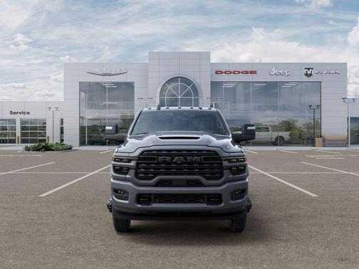 Ceramic Gray Clearcoat 2026 RAM 3500 Limited