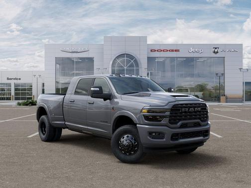 Ceramic Gray Clearcoat 2026 RAM 3500 Limited
