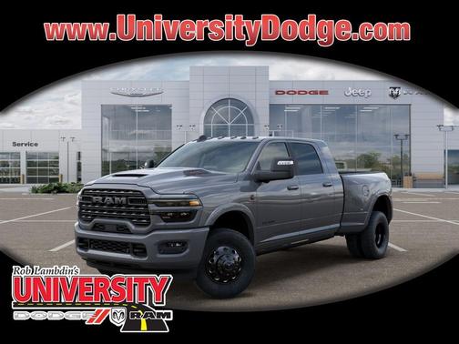 Ceramic Gray Clearcoat 2026 RAM 3500 Limited