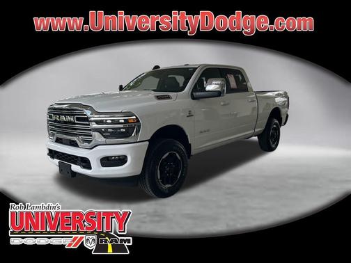 Bright White Clearcoat 2026 RAM 2500 Laramie
