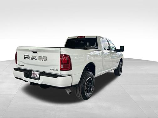 Bright White Clearcoat 2026 RAM 2500 Laramie