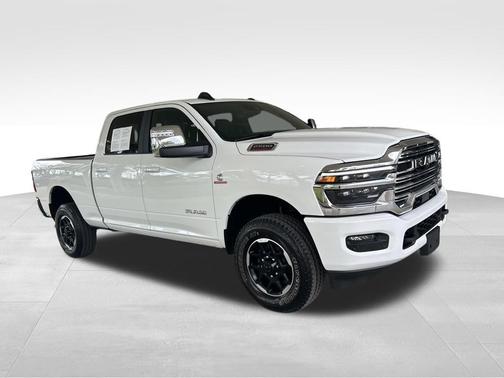 Bright White Clearcoat 2026 RAM 2500 Laramie
