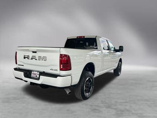 Bright White Clearcoat 2026 RAM 2500 Laramie